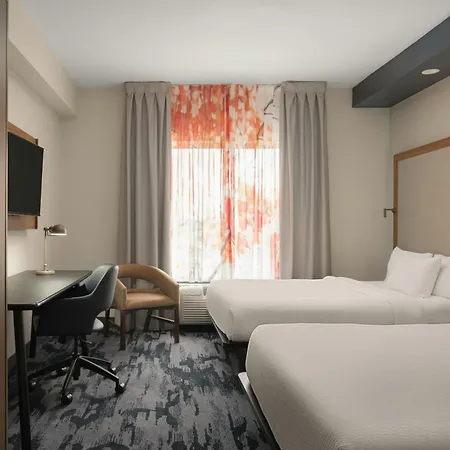 Fairfield Inn And Suites Cleveland Exterior photo