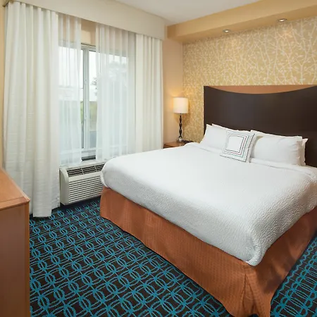 Fairfield Inn And Suites Cleveland Exterior foto
