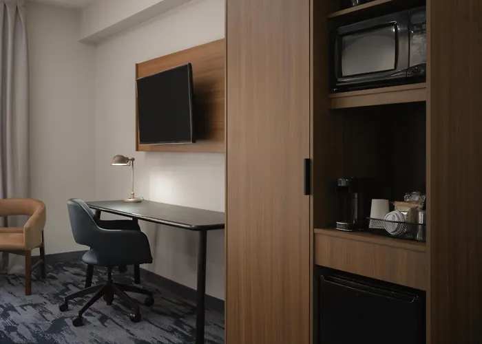 Fairfield Inn And Suites Cleveland