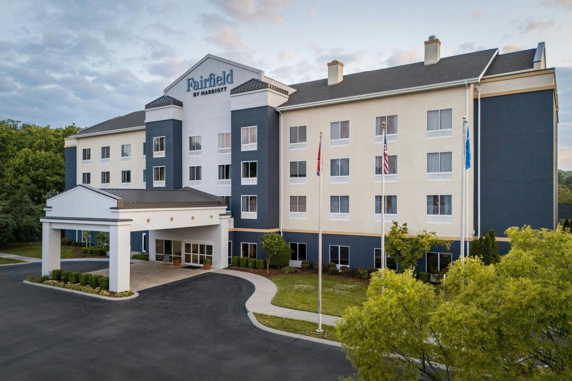Fairfield And Hotel Cleveland