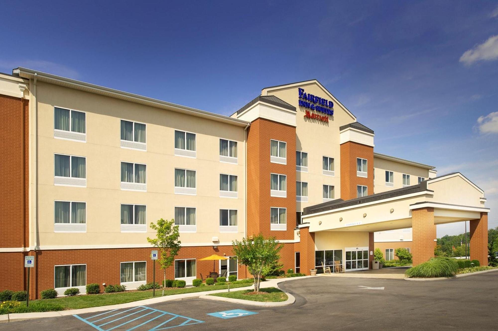 Fairfield And Hotel Cleveland